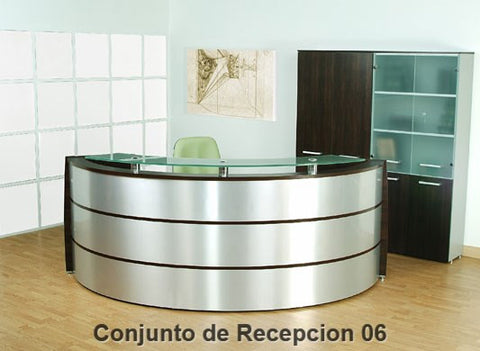 Recepción cristal